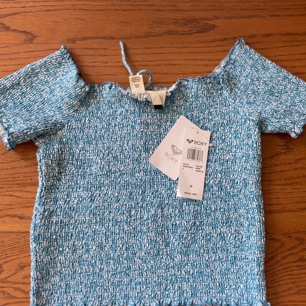 BRAND NEW Roxy  Crop Top - Picture 2 of 2